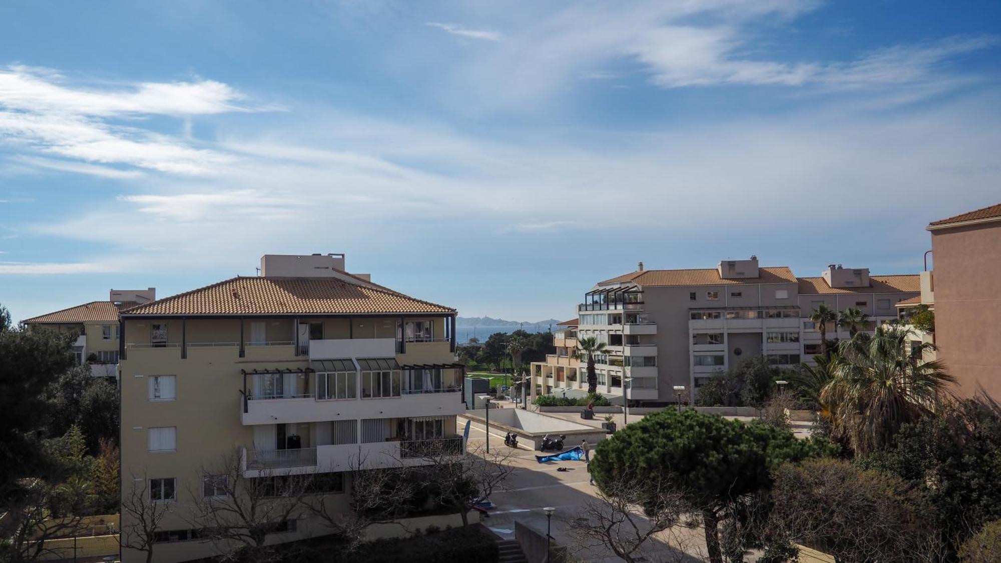 Comfort Aparthotel Marseille Prado Екстериор снимка